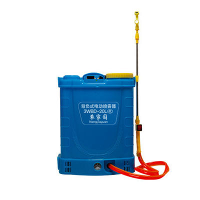 quality  Plastic Battery Electric Water Disinfection Backpack Garden Agriculture Disinfection Backpack Fine Mist Power Sprayer For Disinfection factory