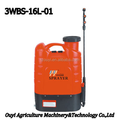 quality  Battery Powered Agriculture Zhejiang Ouyi Backpack Sprayer 3WBS-16L-01 Insecticide Sprayer Pumps factory