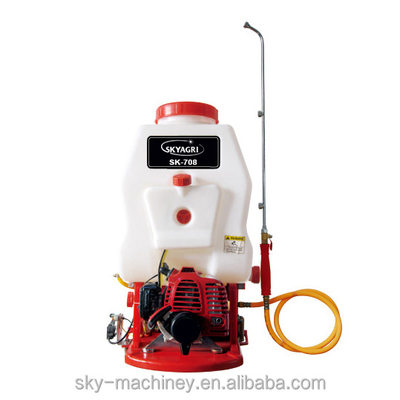 20 Liter Knapsack Power Sprayer Gas Powered Backpack Agricultural Pesticide 708 Model